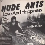 Nude Ants - Love And Happiness / Car That Goes