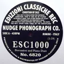 12inch Vinyl Single - Nudge - Esc1000