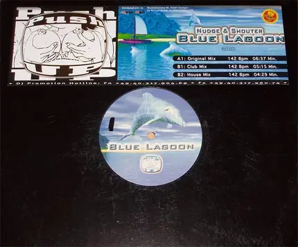 Nudge & Shouter - Blue Lagoon