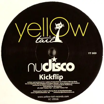 Nudisco - 360 / Kickflip