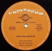 LP - Nürnberger Symphoniker - Sechs Amerikanische Volkslieder (Sechs Negro Spirituals)