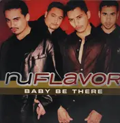 12inch Vinyl Single - Nu Flavor - Baby be there