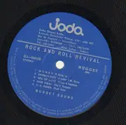 LP - Nugget Sound - Rock And Roll Revival - pokora 7001 original brazilian