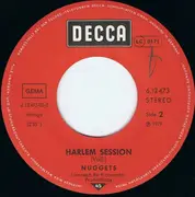 7inch Vinyl Single - Nuggets - New York / Harlem Session