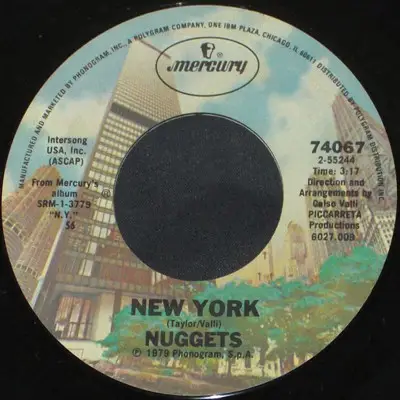 Nuggets - I'm Getting Away / New York