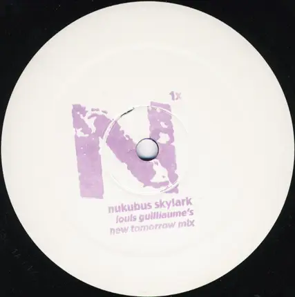 Nukubus - Skylark (Louis Guilliaume's New Tomorrow Mix)