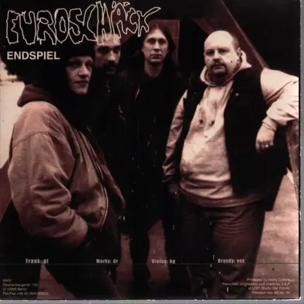 Nullskattesnylterne / Euroschäck - Kval & Krill / Endspiel