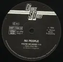 12'' - Nu People - You're No Good - TEST PRESS