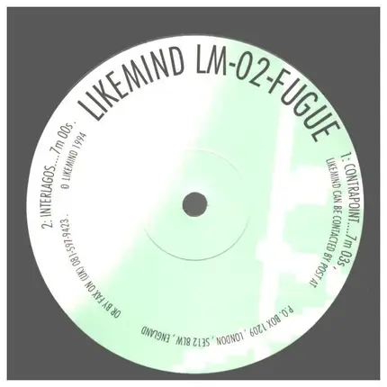 Nuron / Fugue - Likemind 02