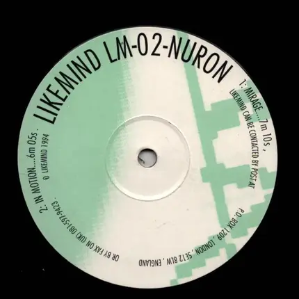 Nuron / Fugue - Likemind 02