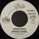 7inch Vinyl Single - Nursery School - Sweepstakes
