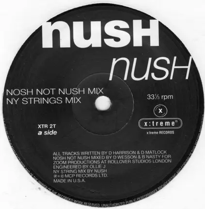 Nush - Nush