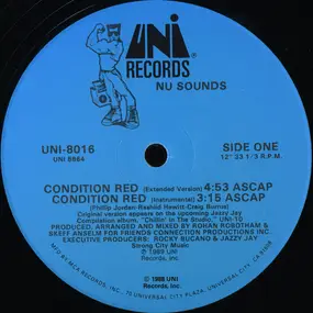 Nu-Sounds - Condition Red