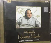 CD - Nusrat Fateh Ali Khan , Shazia Manzoor , Rahat Ali Khan , Humera Channa - Adaab Nusrat Saab