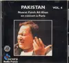 CD - Nusrat Fateh Ali Khan - En concert a Paris Vol.4