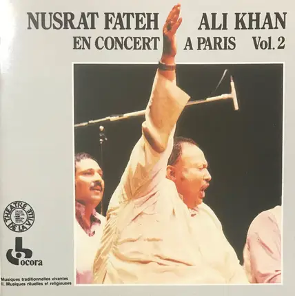 Nusrat Fateh Ali Khan - En Concert À Paris Vol. 2
