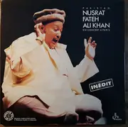 LP - Nusrat Fateh Ali Khan - En Concert À Paris - Gatefold