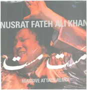 12inch Vinyl Single - Nusrat Fateh Ali Khan - Mustt Mustt (Massive Attack Remix)