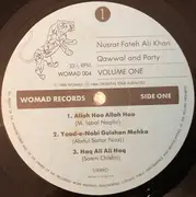 LP - Nusrat Fateh Ali Khan - Qawwal And Party (Volume One)