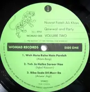 LP - Nusrat Fateh Ali Khan - Qawwal And Party Volume Two