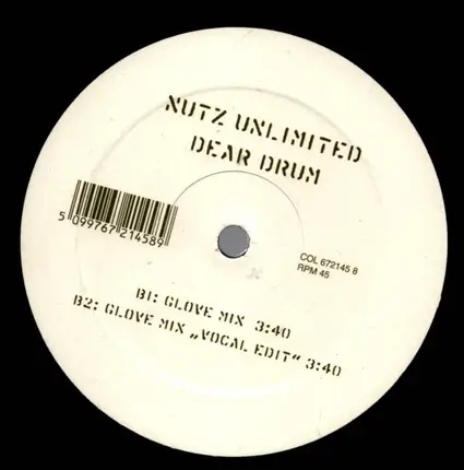 Nutz Unlimited - Dear Drum
