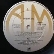 LP - Nutz - Live Cutz