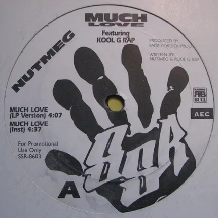 Nutmeg - Much Love