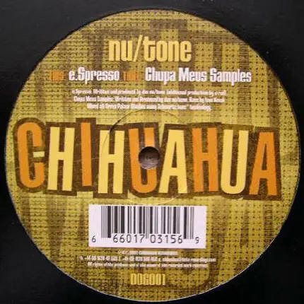 Nu:Tone - Chupa Meus Samples / e.Spresso