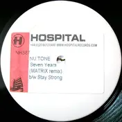 Nu:Tone - Seven Years (Matrix Remix) b/w Stay Strong