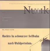 Nuuk - Nachts In Schwarzer Seilbahn Nach Waldpotsdam.