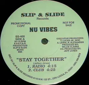 Nu Vibes - Stay Together