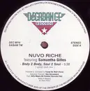 12inch Vinyl Single - Nuvo Riche Featuring Samantha Gilles - Body 2 Body, Soul 2 Soul