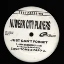 12inch Vinyl Single - Nuwerk City Players - Just Can't Forget