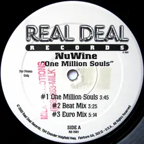 Nuwine - One Million Souls