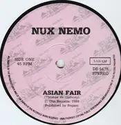 12inch Vinyl Single - Nux Nemo - Asian Fair
