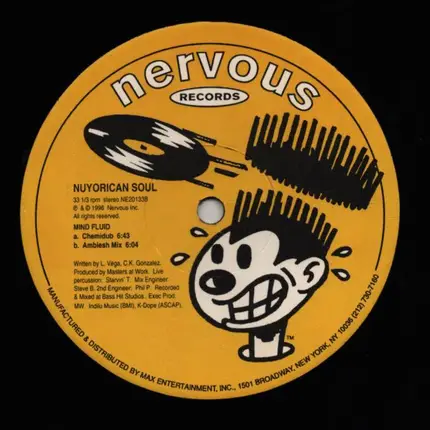 Nuyorican Soul - Mind Fluid