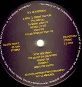 LP - NV Le Anderen - A Way To Spend Your Life