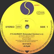 12inch Vinyl Single - NV - It's Alright