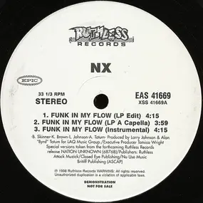 NX - Funk In My Flow