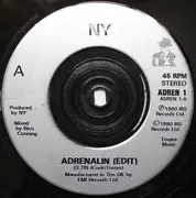 7'' - NY - Adrenalin