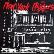LP - NY Niggers - Live At Max's July 31 1979 - Limited Edition, Numbered, incl. book