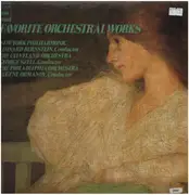 LP - NY Philh., Leonard Bernstein, The Cleveland Orch., Szell a.o. - Favorite Orchestral Works