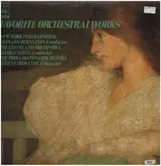 NY Philh., Leonard Bernstein, The Cleveland Orch., Szell a.o. - Favorite Orchestral Works