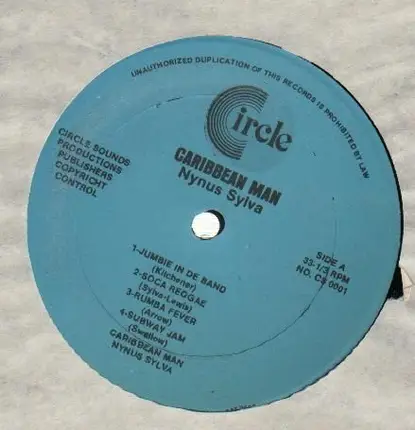 Nynus Sylva - Caribbean Man
