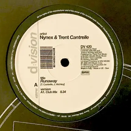 Nynex & Trent Cantrelle - Runaway