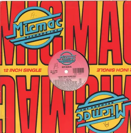 Nyasia - Now And Forever