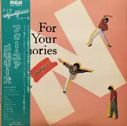 LP - Nyc Nyusa - For Your Memories - Promo / + OBI, insert