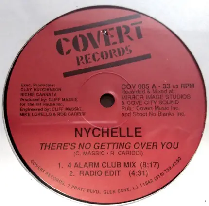 Nychelle - There's No Getting Over You