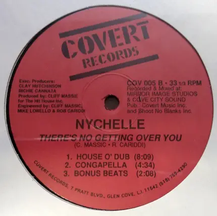 Nychelle - There's No Getting Over You