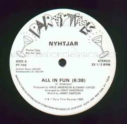 Nyhtjar - All In Fun